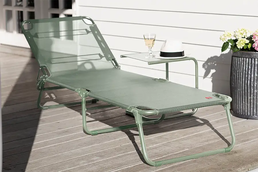 FIAM Sonnenliege Amigo Salbei